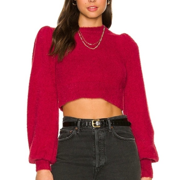 MAJORELLE Berry West End Sweater - Picture 3 of 9